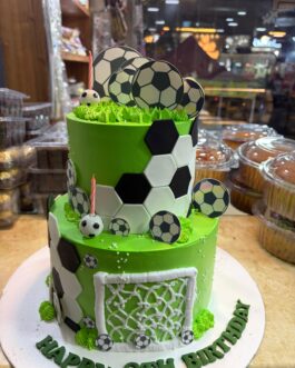 Football theme Cake